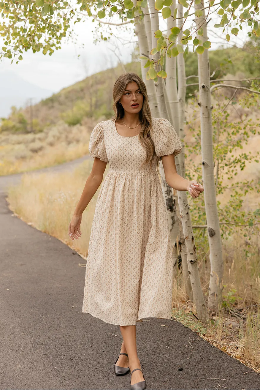Whispering Grove Midi Dress sold by Roolee product image thumbnail 3