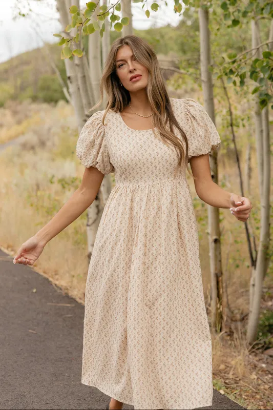 Whispering Grove Midi Dress made by Things Between