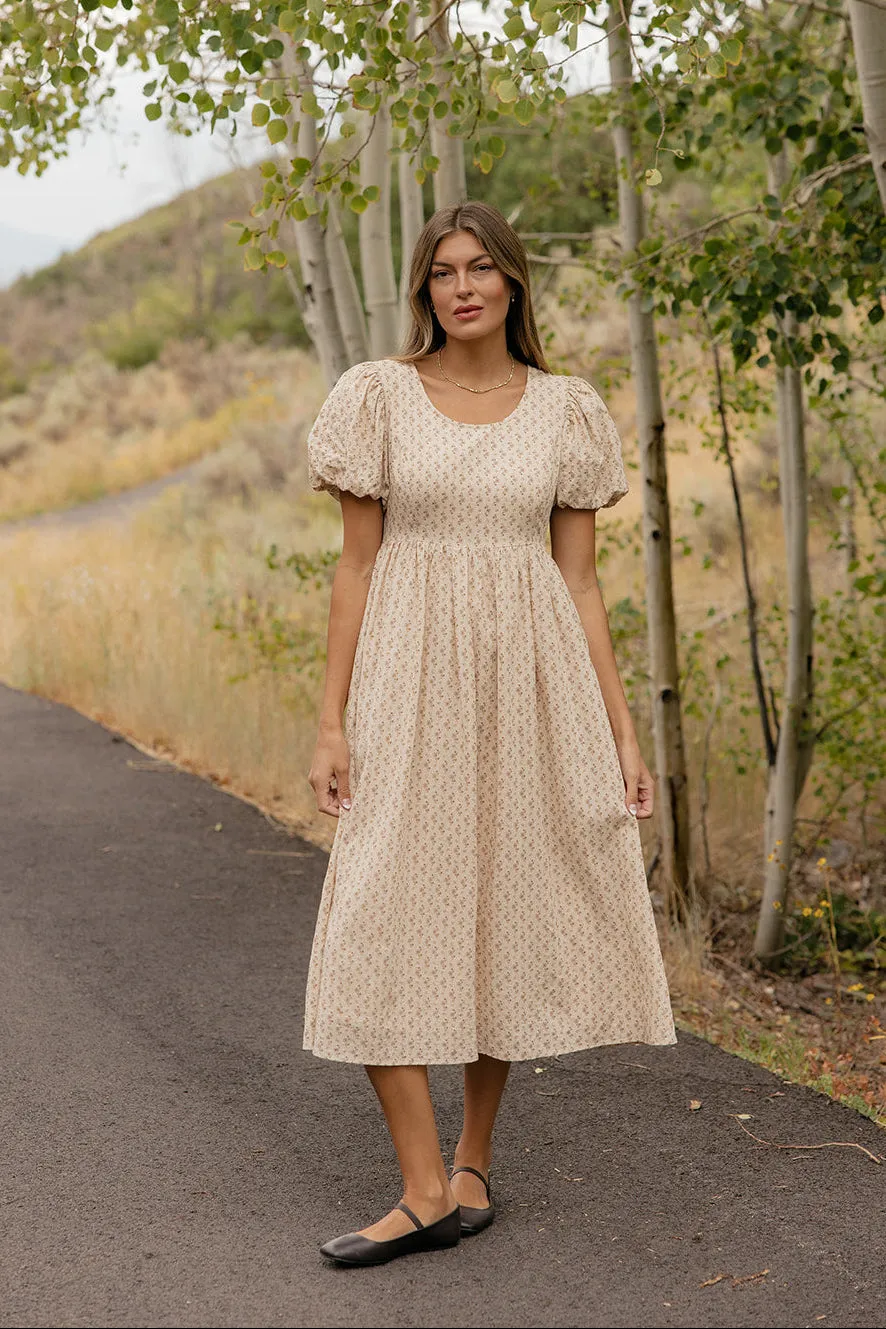 Whispering Grove Midi Dress sold by Roolee product image thumbnail 4