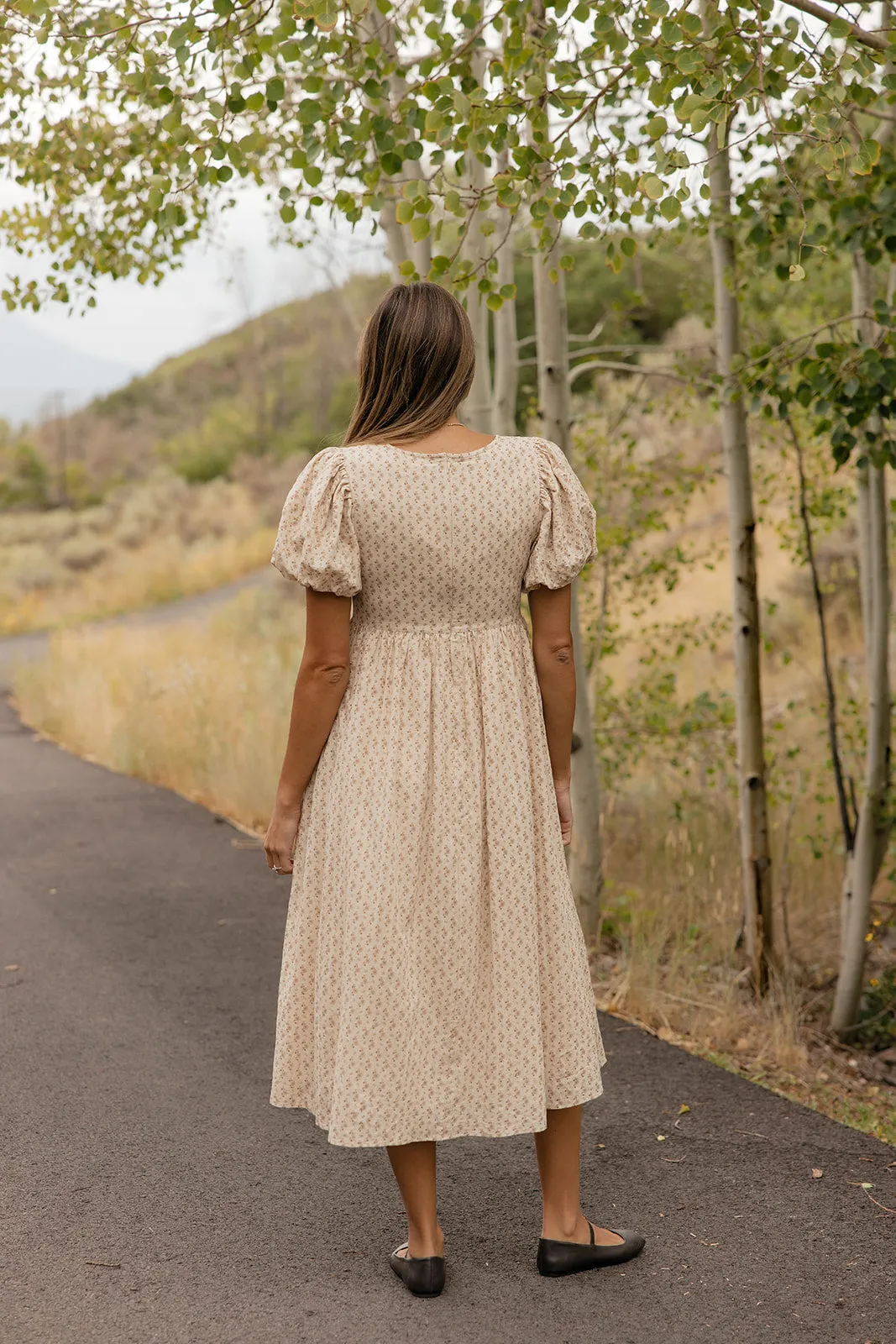 Whispering Grove Midi Dress sold by Roolee product image thumbnail 5