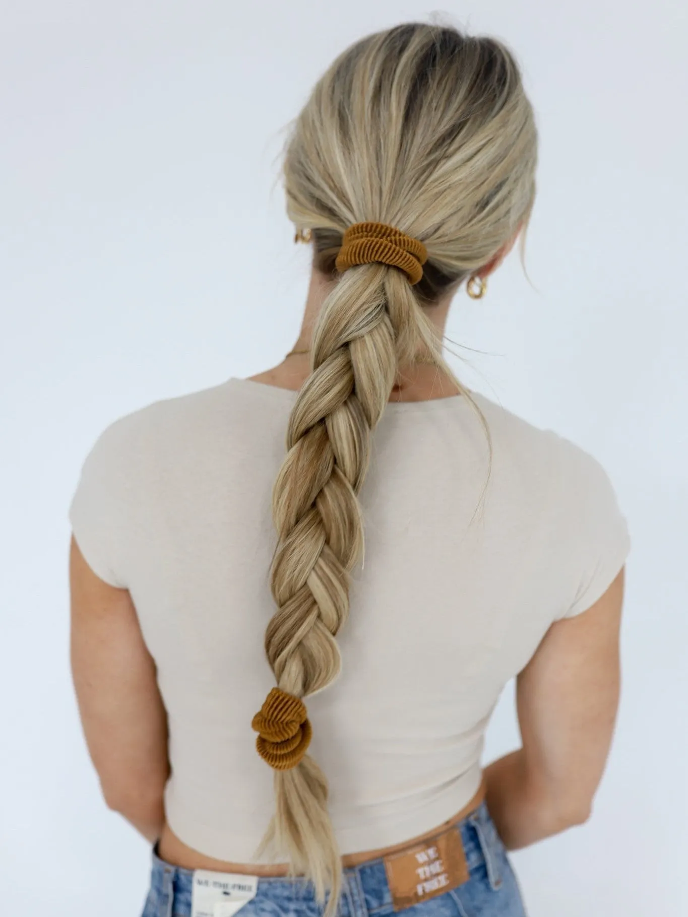 OVERSIZED SLICK-BACK PONYTAILS (PACK OF 3) sold by Roolee product image thumbnail 3