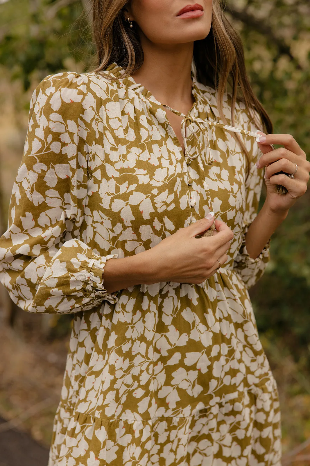 Golden Hour Floral Maxi sold by Roolee product image thumbnail 2