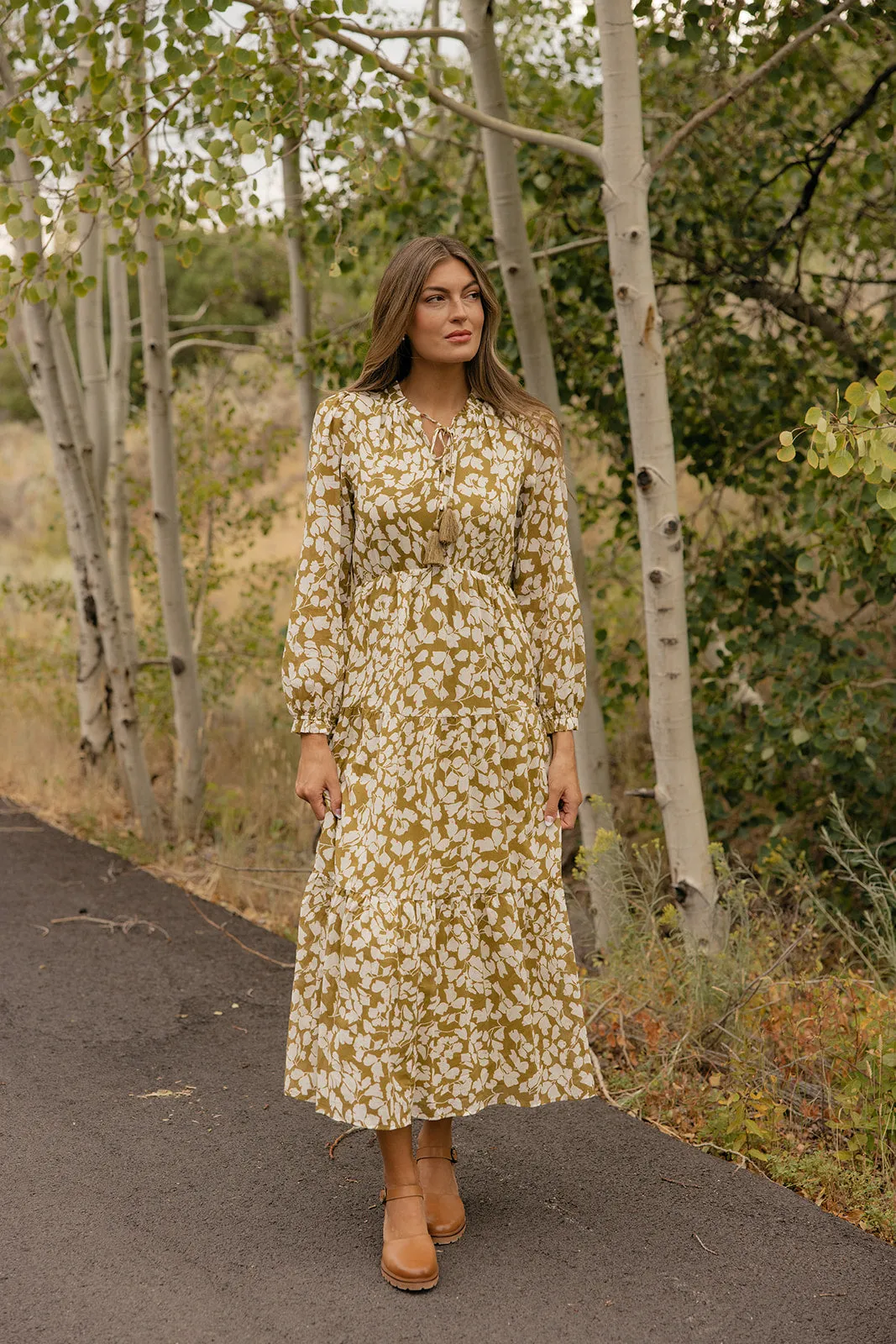 Golden Hour Floral Maxi sold by Roolee product image thumbnail 3
