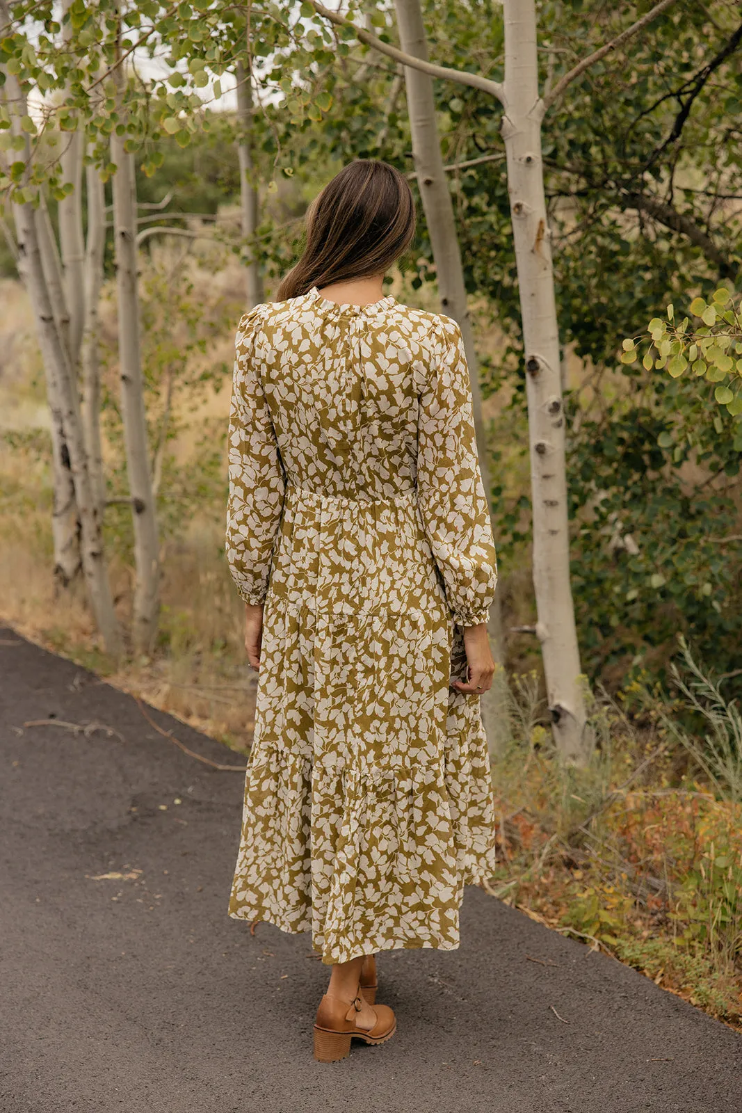 Golden Hour Floral Maxi sold by Roolee product image thumbnail 4