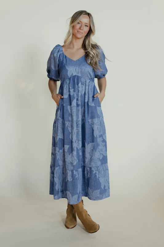 Bluebell Breeze Dress sold by Roolee