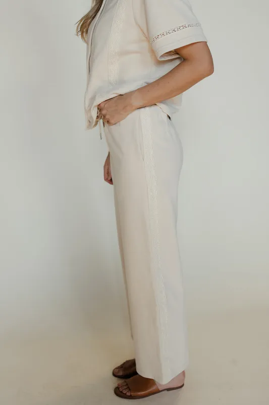 Sunwashed Wide Leg Pants made by Polagram