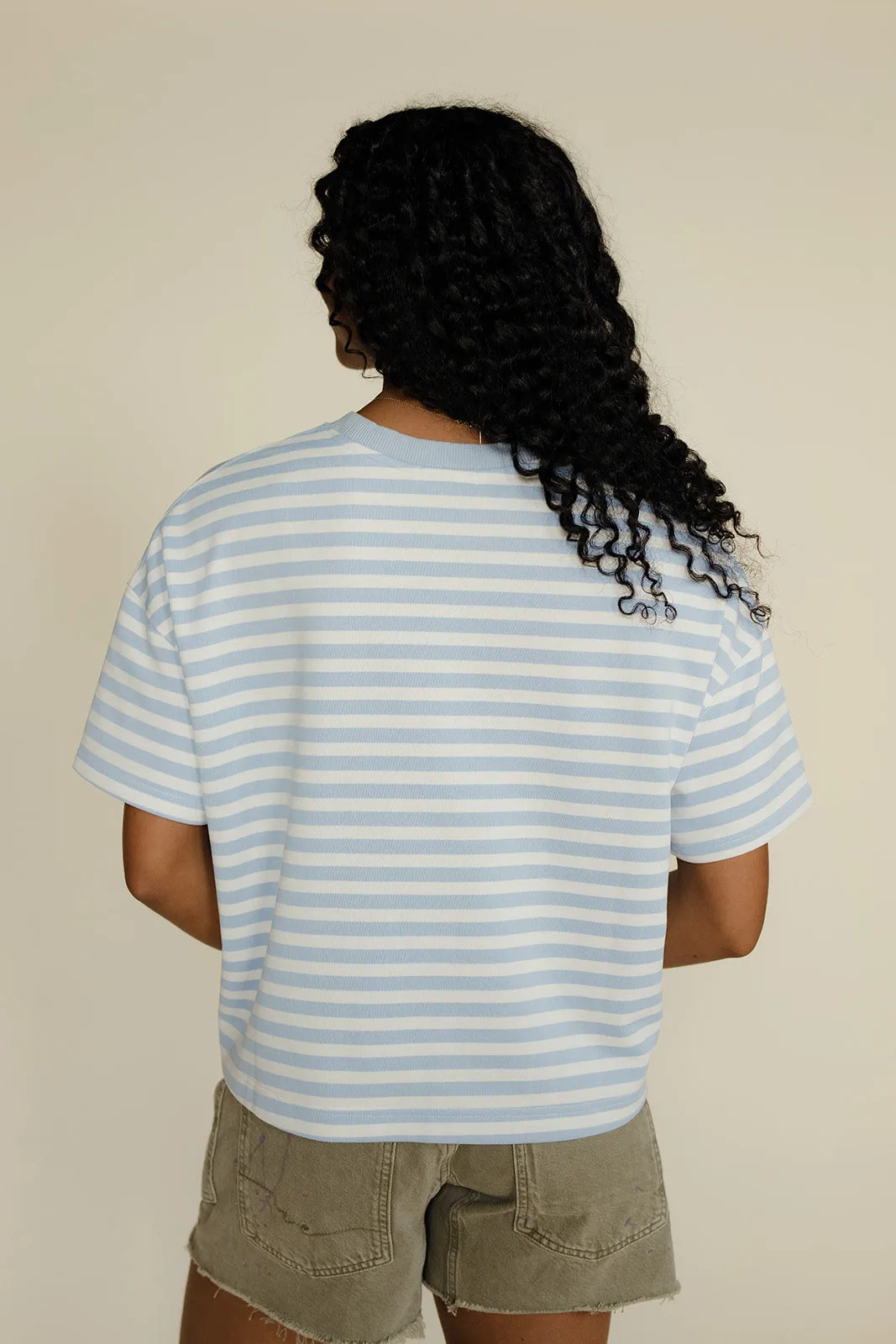 Bold Lines Stripe Tee sold by Roolee product image thumbnail 5