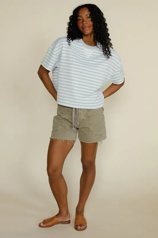 Bold Lines Stripe Tee made by Wishlist