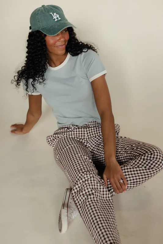 All-Star Ringer Tee made by mioumuse