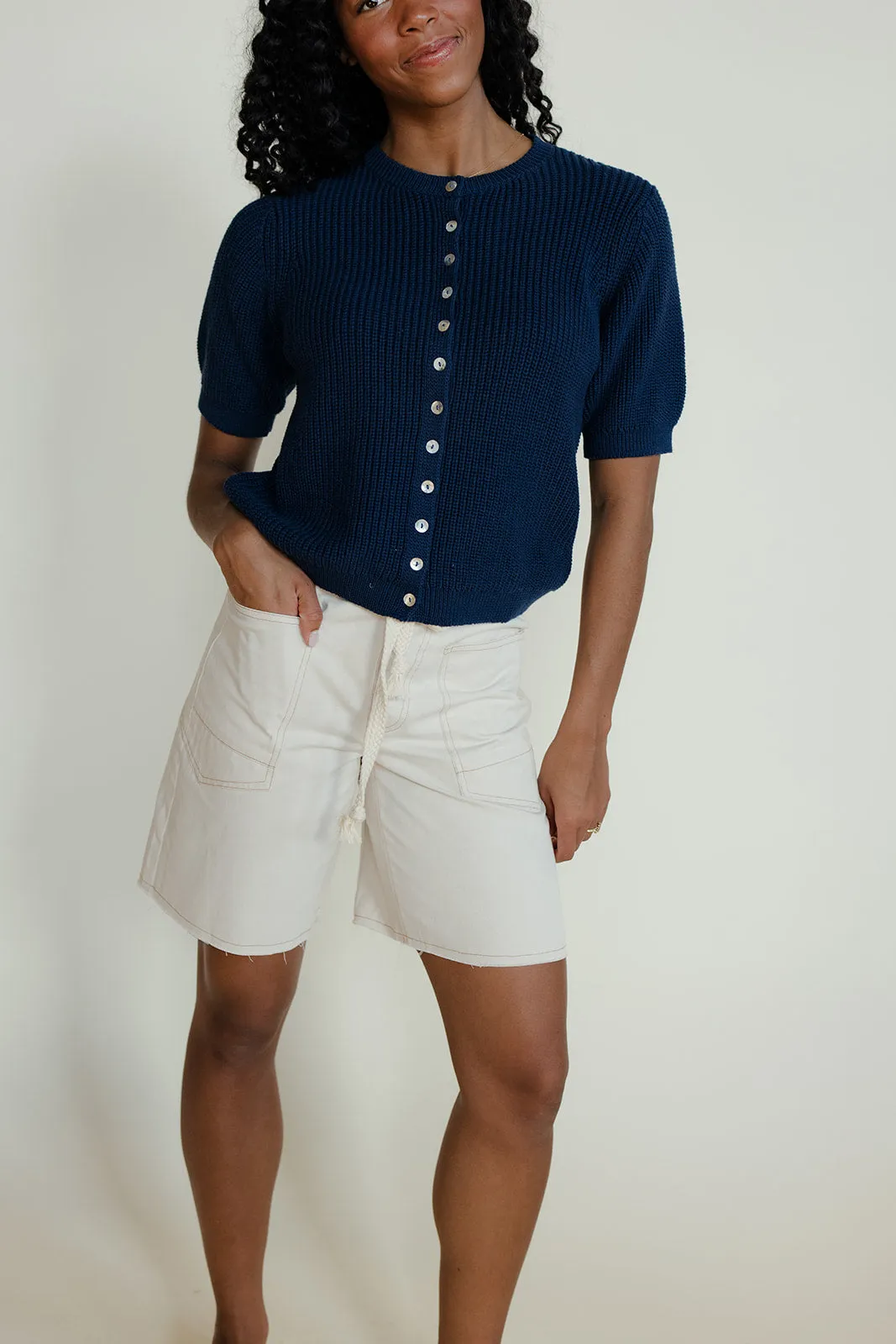 Throwback Patch Pocket Shorts sold by Roolee product image thumbnail 5