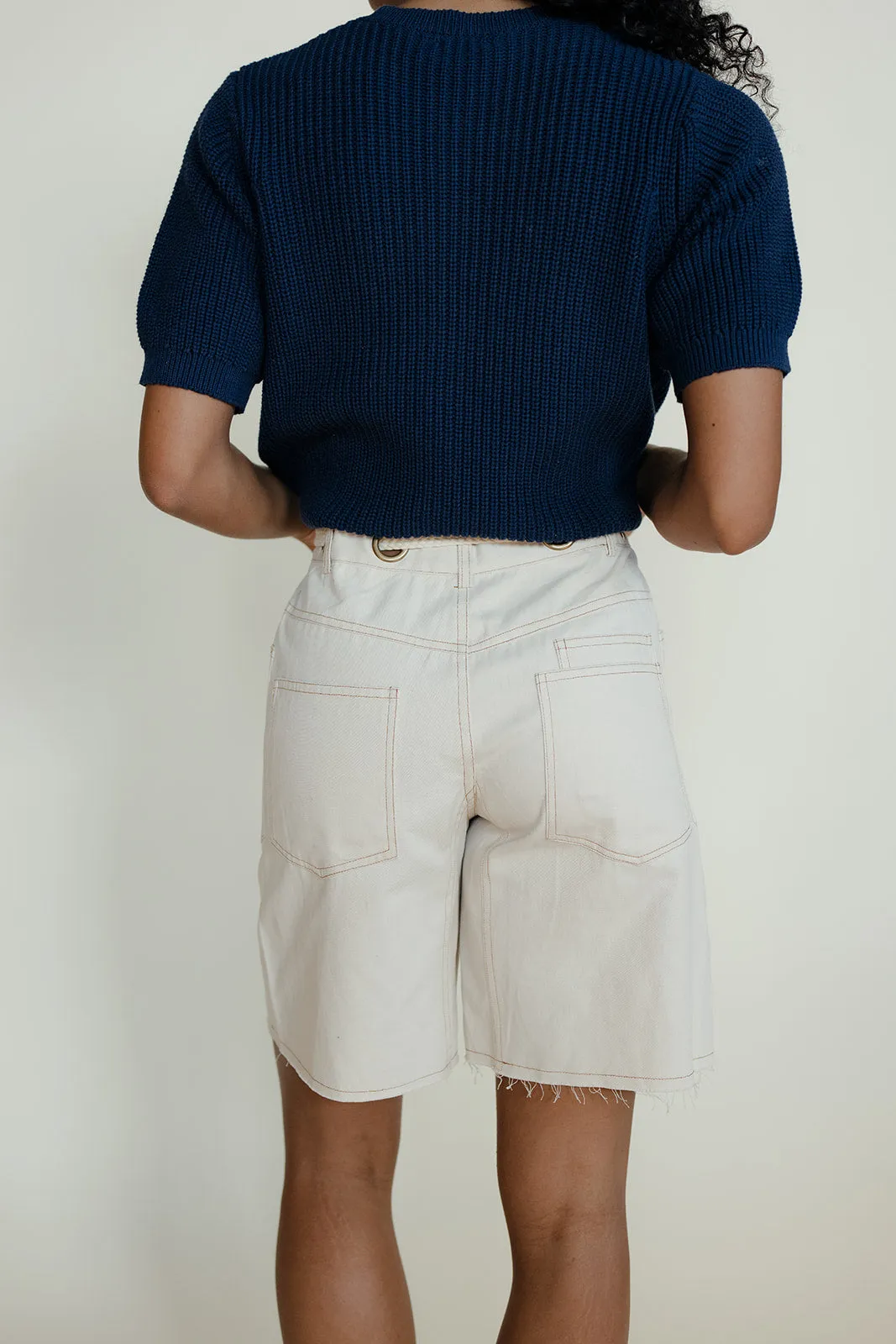 Throwback Patch Pocket Shorts sold by Roolee product image thumbnail 3