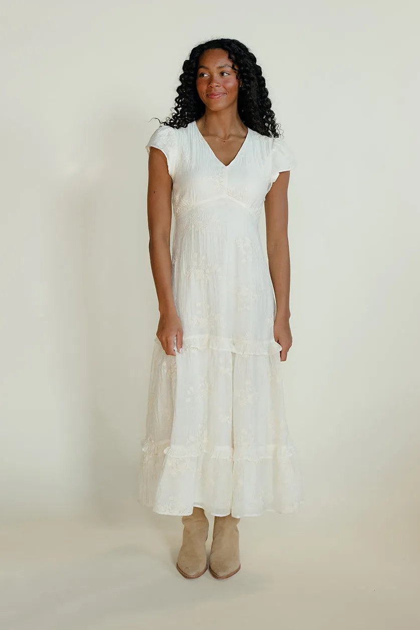 The Serenade Ruffle Dress sold by Roolee product image thumbnail 4
