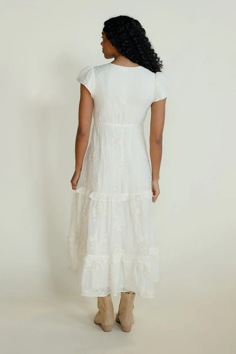 The Serenade Ruffle Dress sold by Roolee product image thumbnail 5