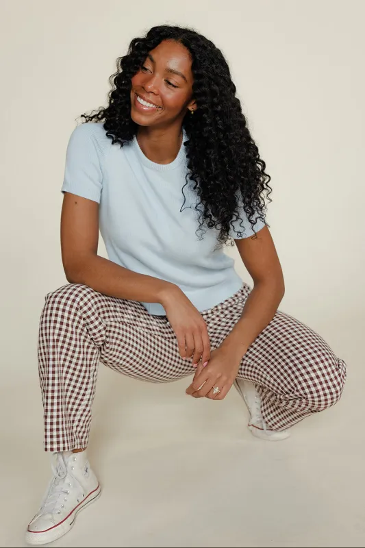 Phaedra Short Sleeve Sweater made by Tres Bien