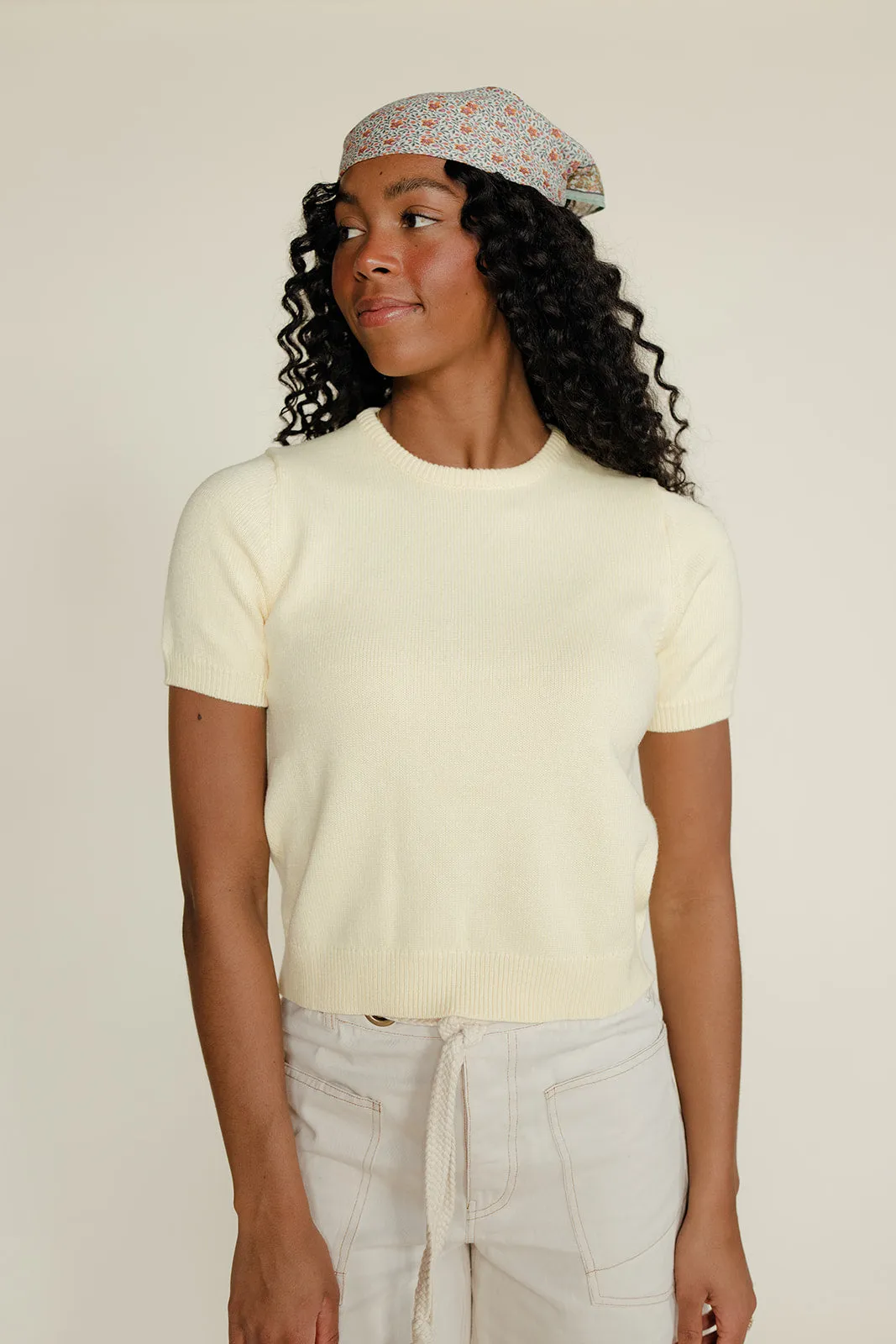 Phaedra Short Sleeve Sweater sold by Roolee product image thumbnail 3