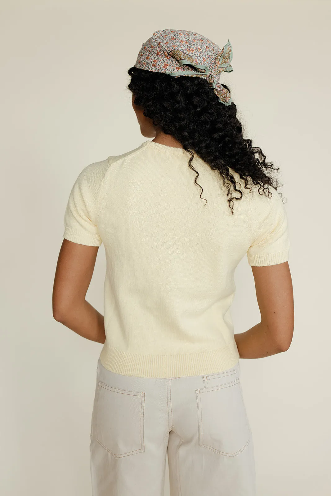 Phaedra Short Sleeve Sweater sold by Roolee product image thumbnail 4