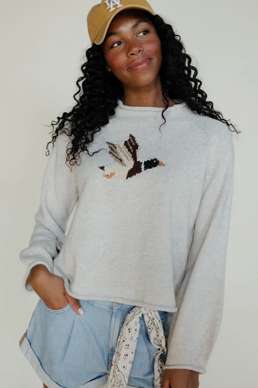 The Drake Sweater made by Things Between