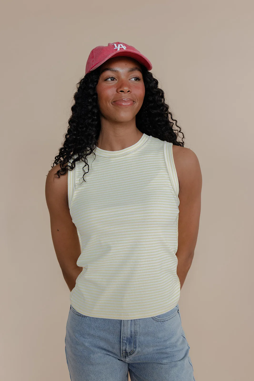 Sunrays Stripe Tank sold by Roolee product image thumbnail 2