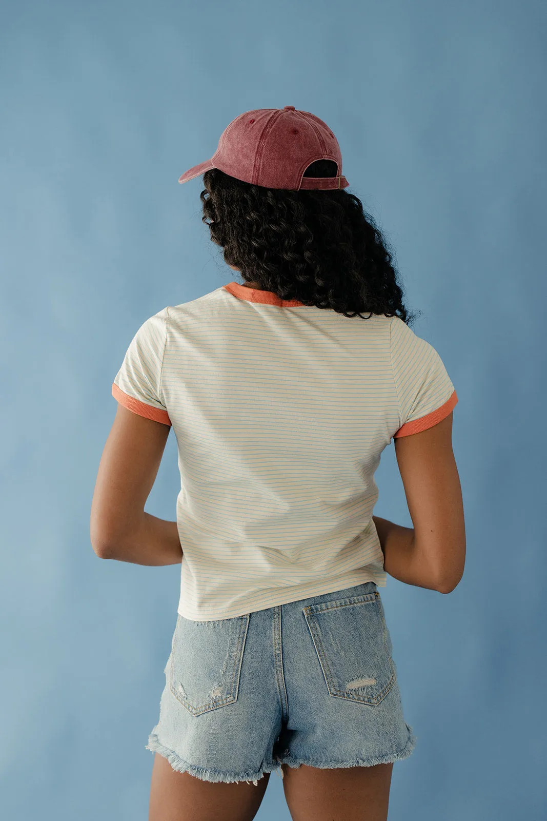 Berry Picking Ringer Tee sold by Roolee product image thumbnail 3