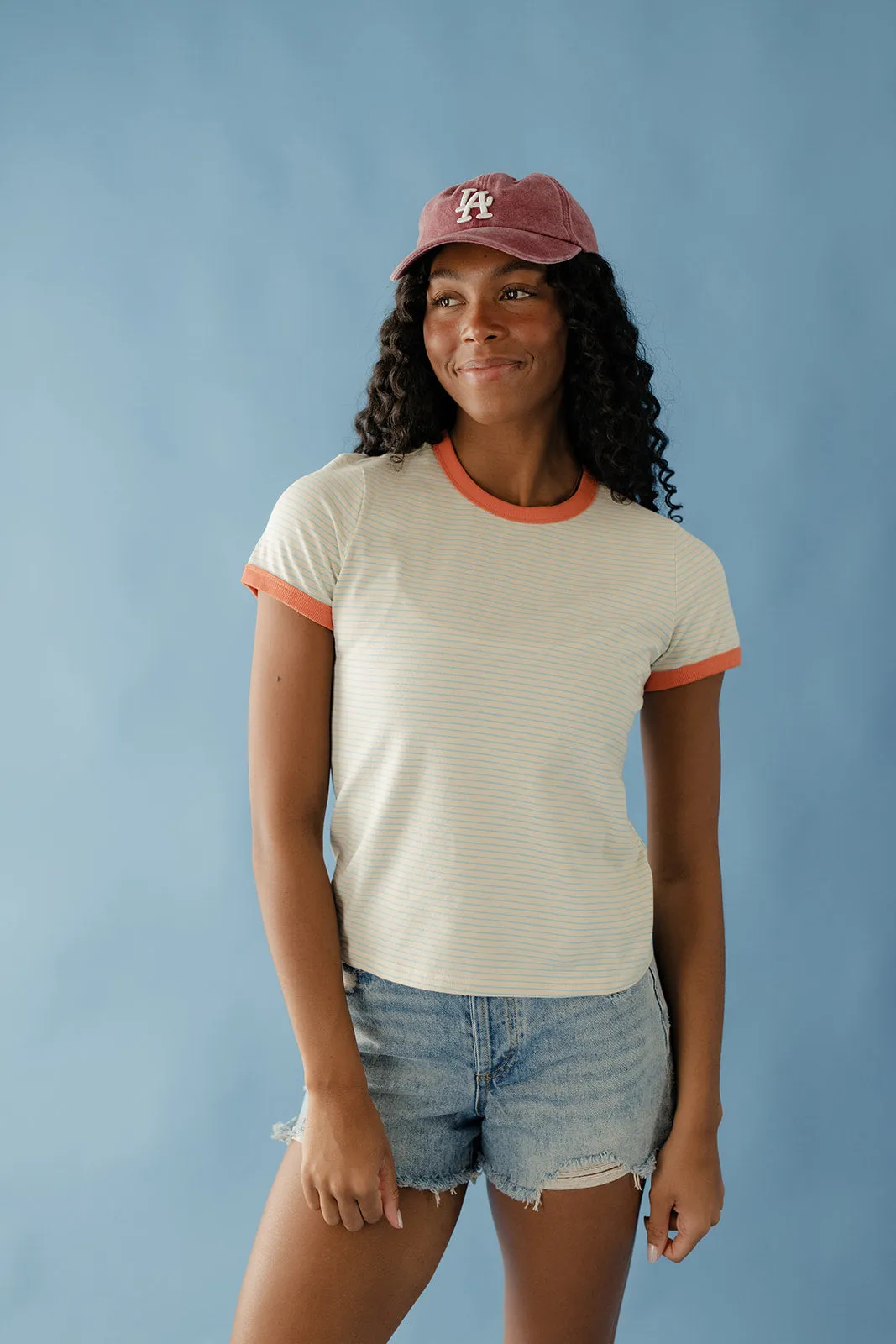 Berry Picking Ringer Tee sold by Roolee product image thumbnail 4