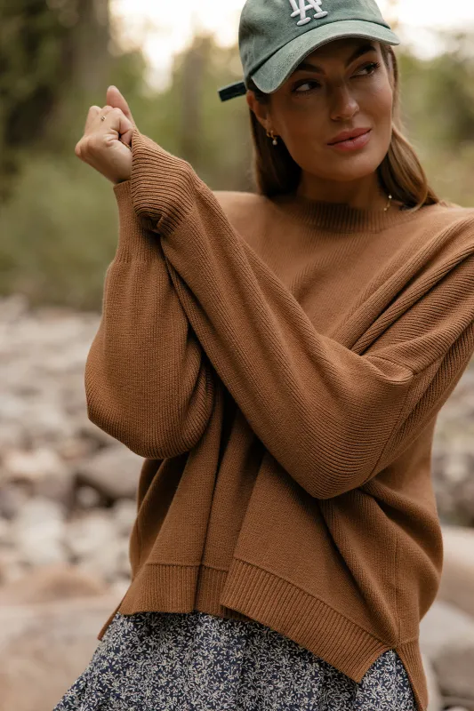 Emerson Drop Sleeve Sweater made by Wishlist