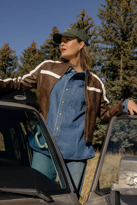 Keep It Cool Moto Jacket made by Love Tree