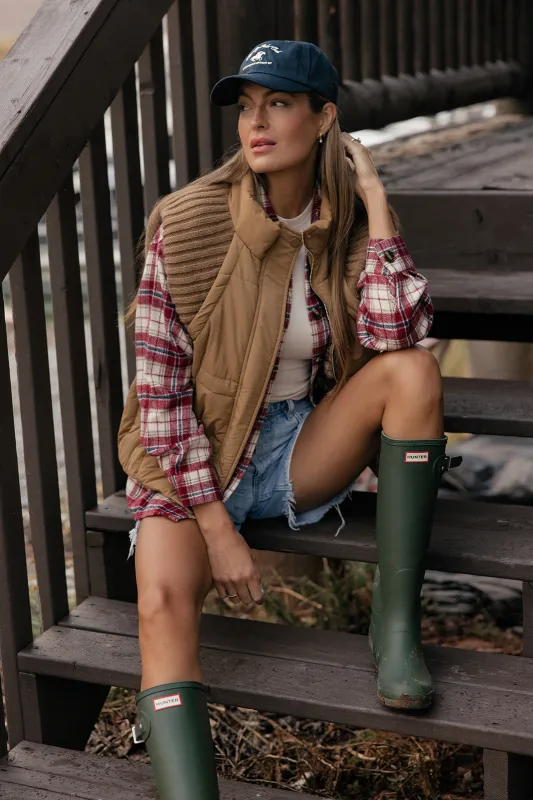 Outland Puffer Vest made by Polagram