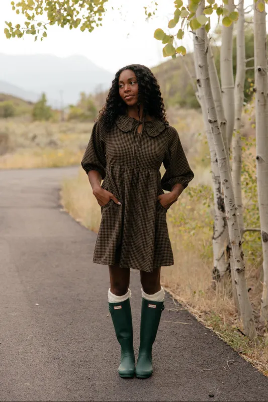 Primrose Collared Dress made by Polagram