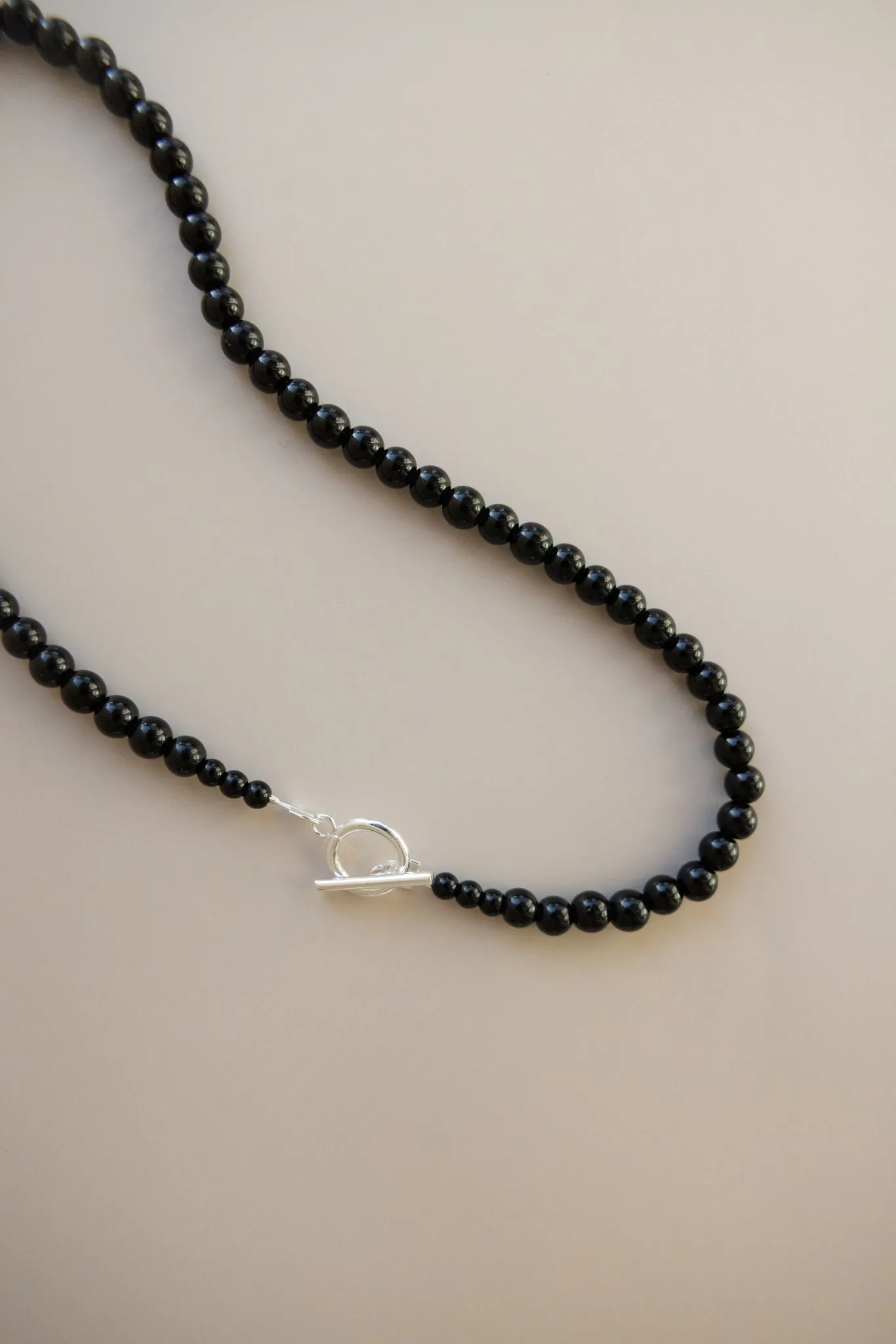 Black Onyx Gemstone Necklace sold by Roolee product image thumbnail 3