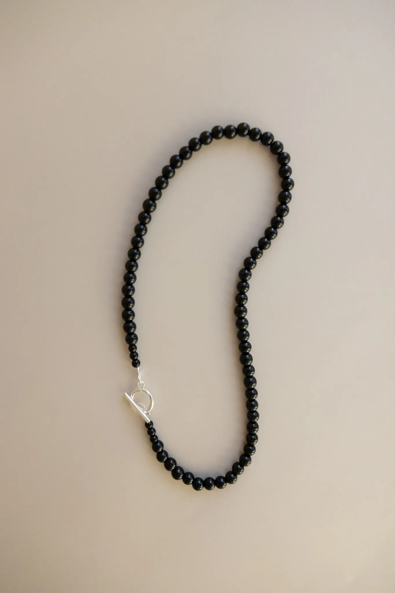 Black Onyx Gemstone Necklace sold by Roolee product image thumbnail 2