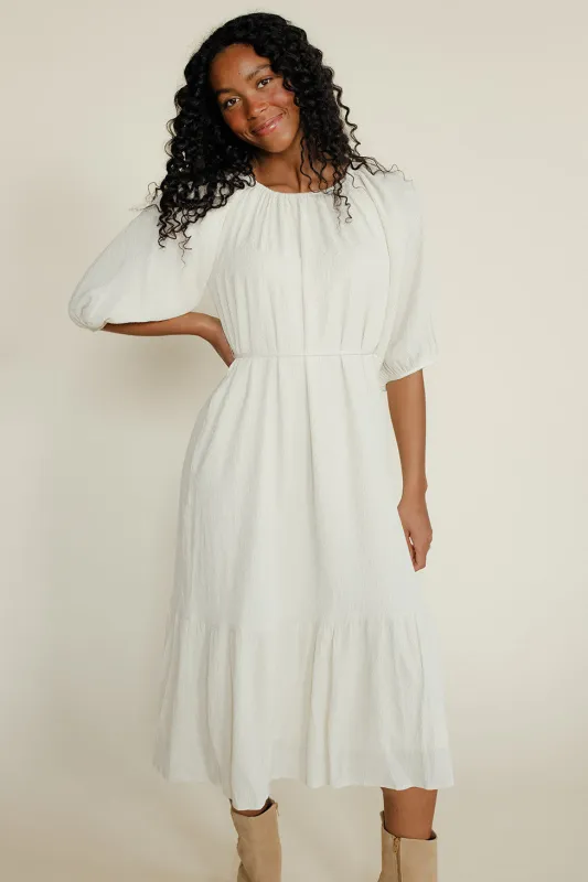 Sugar Snap Maxi Dress made by Roolee