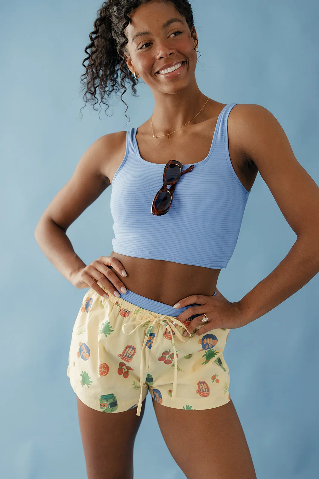 Cute As Can Be Print Shorts sold by Roolee product image thumbnail 2