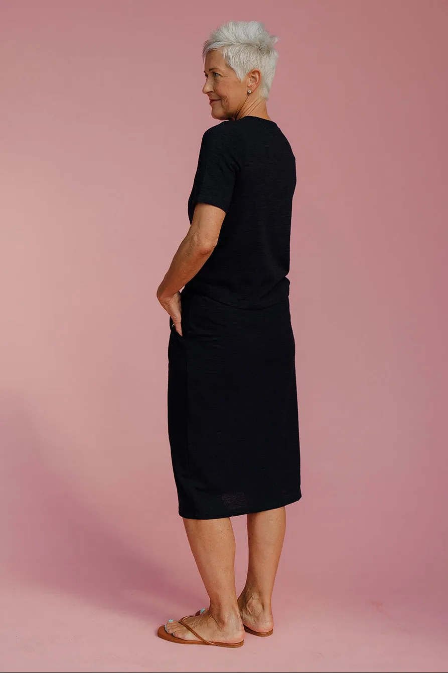 Keep It Easy Pencil Skirt sold by Roolee product image thumbnail 4
