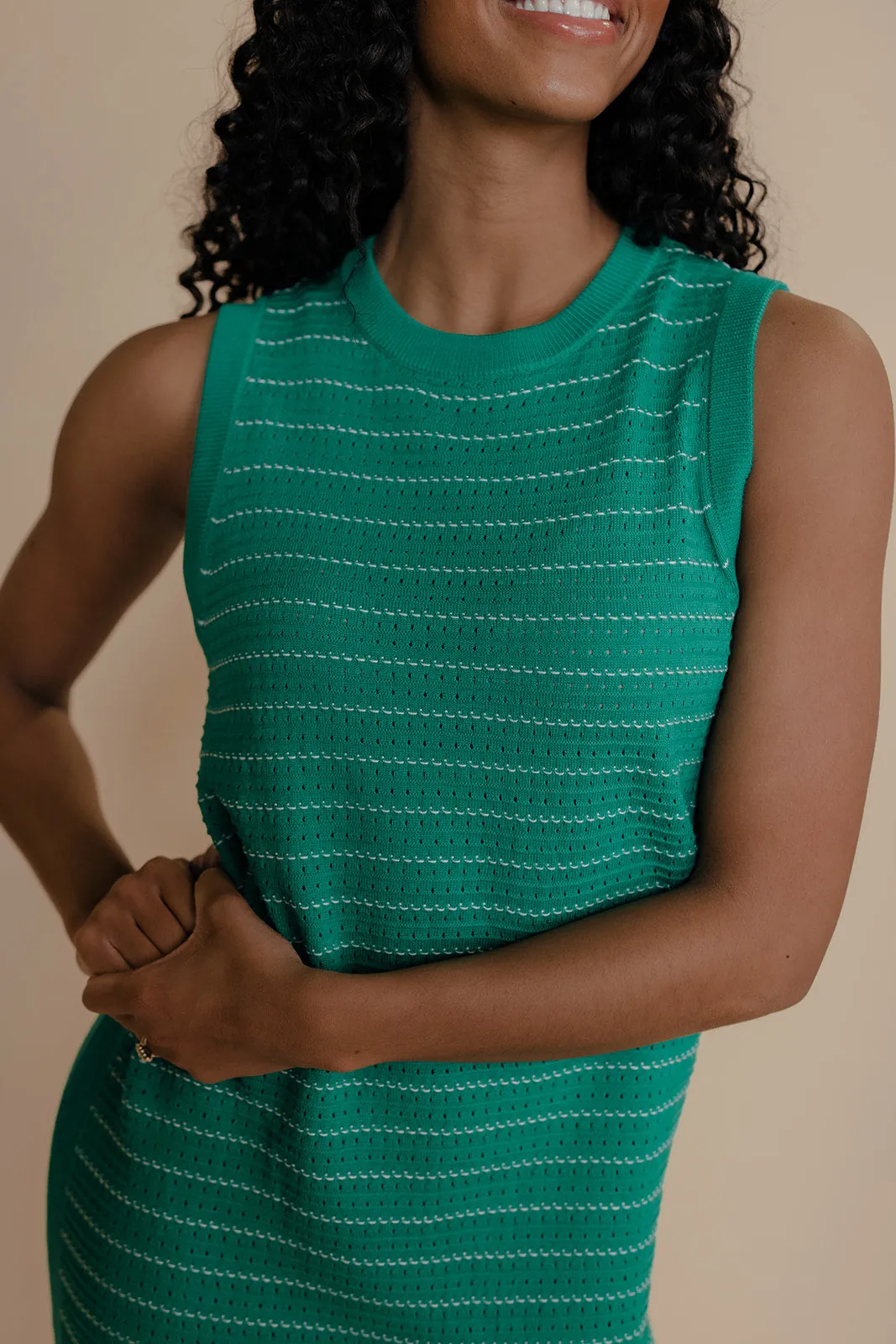 Mod Muse Tank Dress sold by Roolee product image thumbnail 2