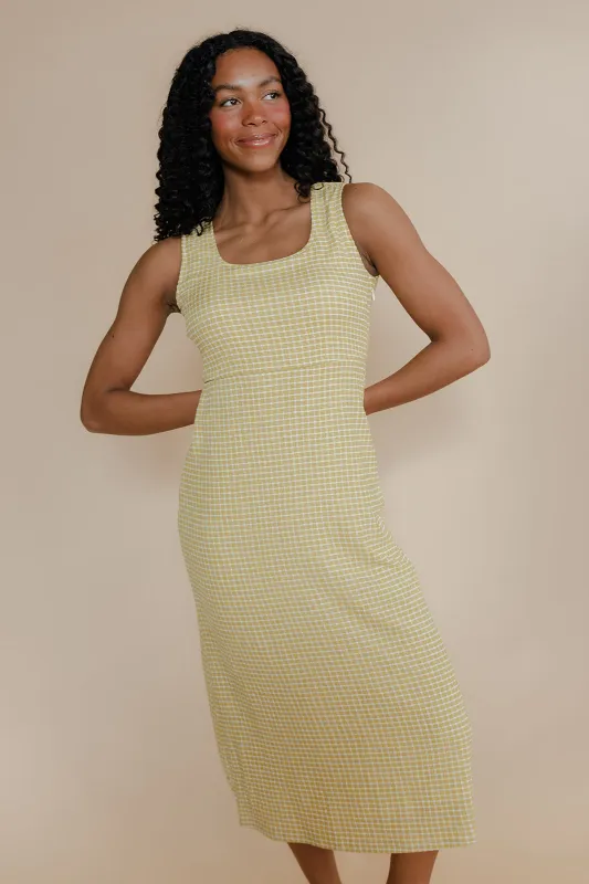 Picnic Please Gingham Dress sold by Roolee