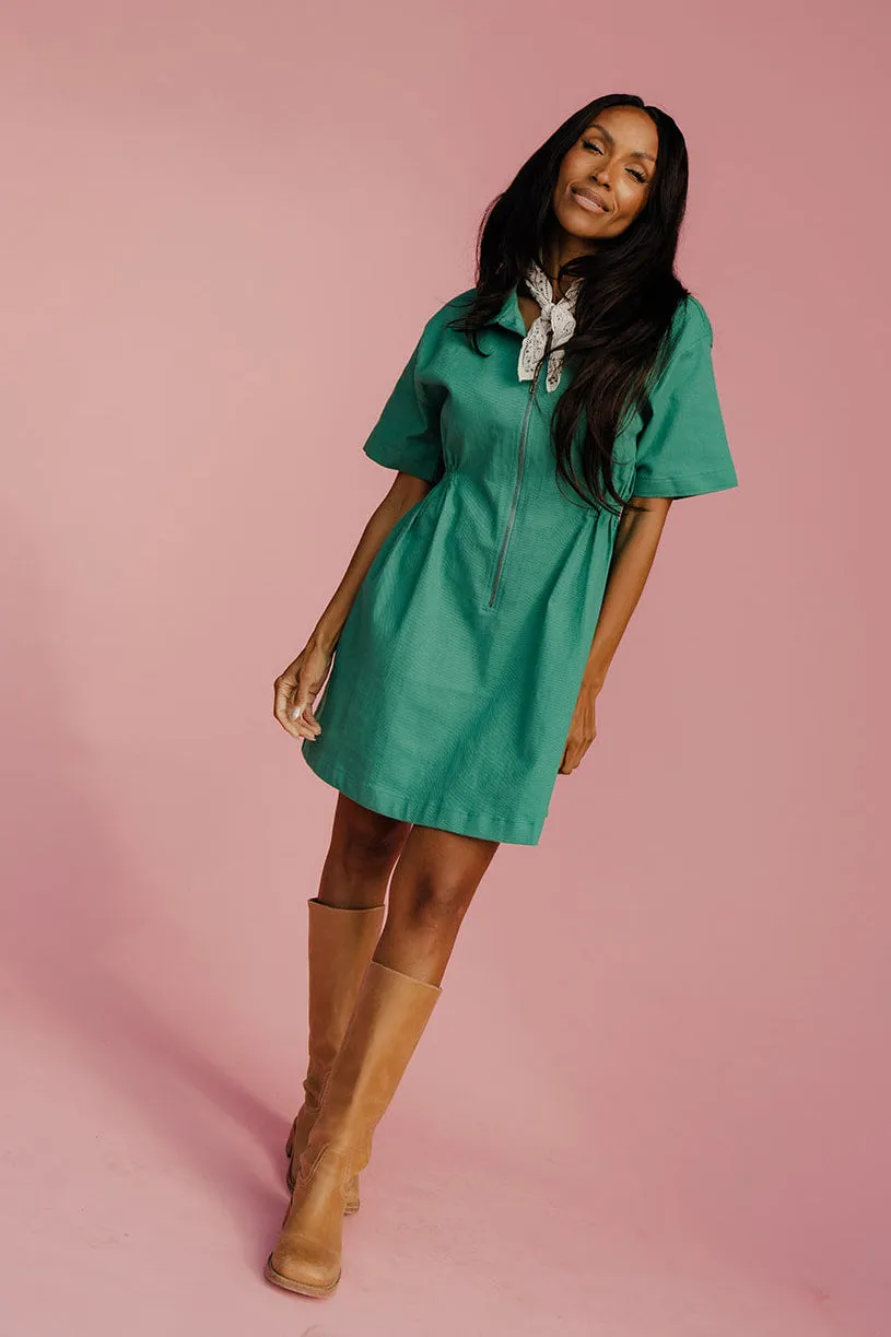 Weekend Wear Zip Dress sold by Roolee product image thumbnail 3
