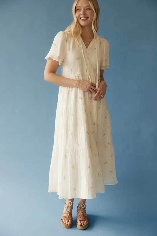 Sweet Nothings Floral Dress sold by Roolee