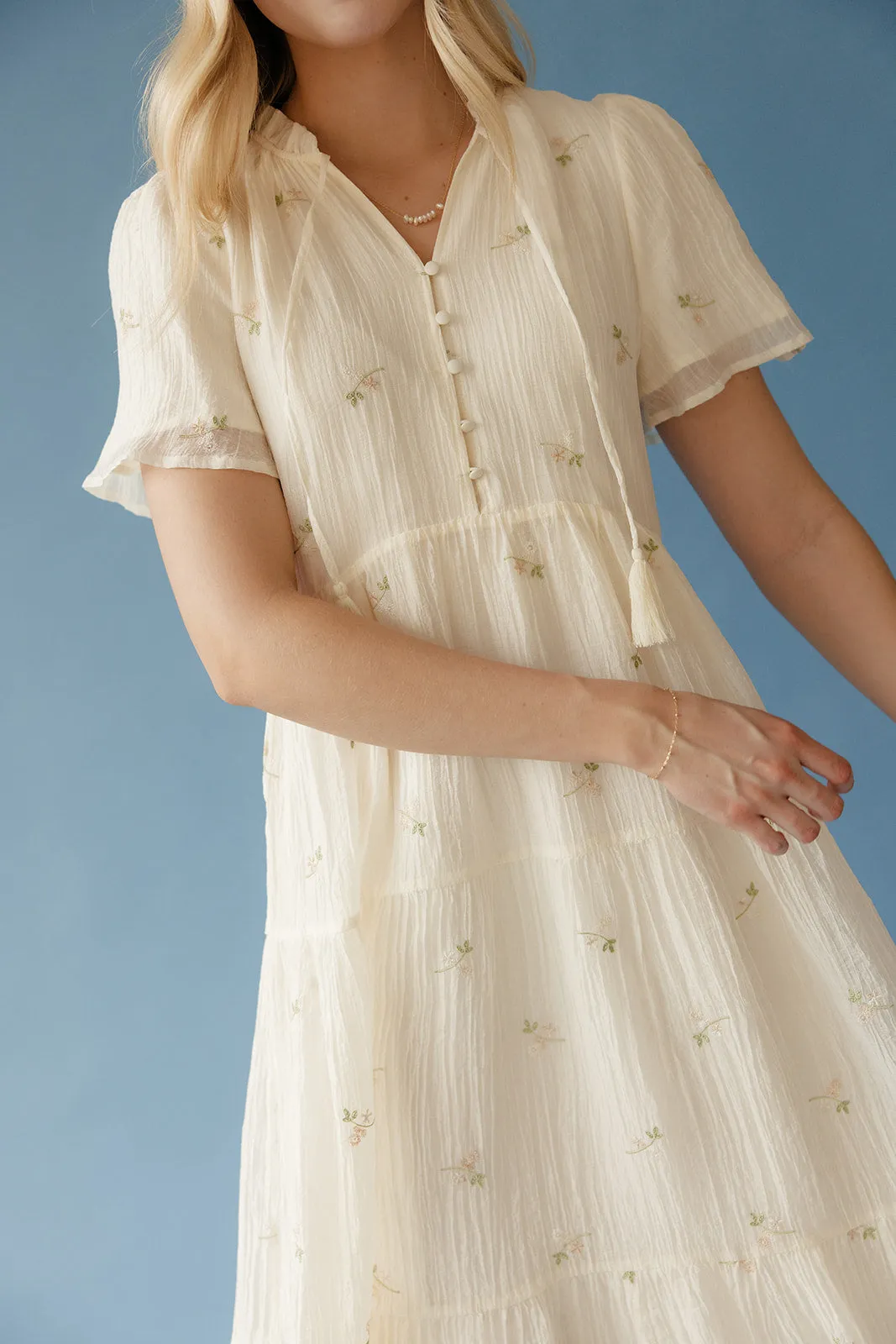 Sweet Nothings Floral Dress sold by Roolee product image thumbnail 2