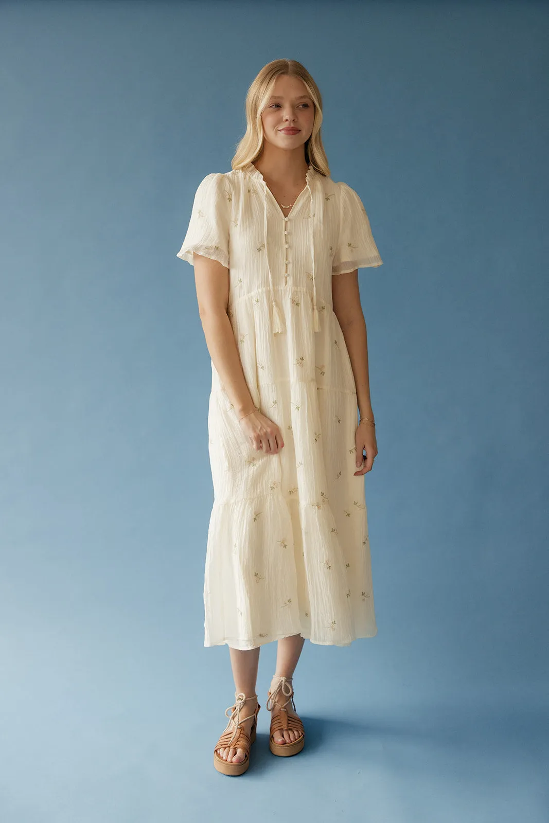 Sweet Nothings Floral Dress sold by Roolee product image thumbnail 5