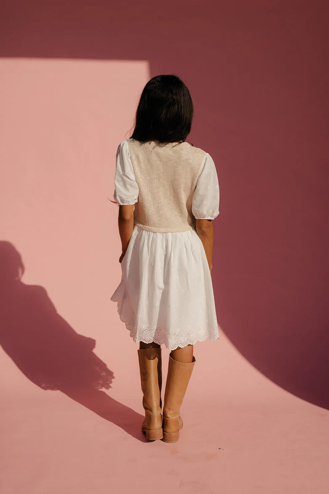 Sweetgrass Crochet Dress sold by Roolee product image thumbnail 4