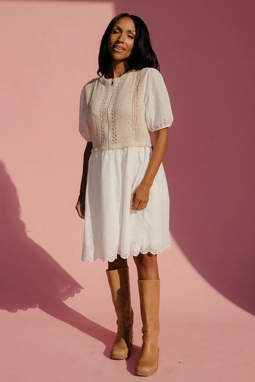 Sweetgrass Crochet Dress sold by Roolee product image thumbnail 3