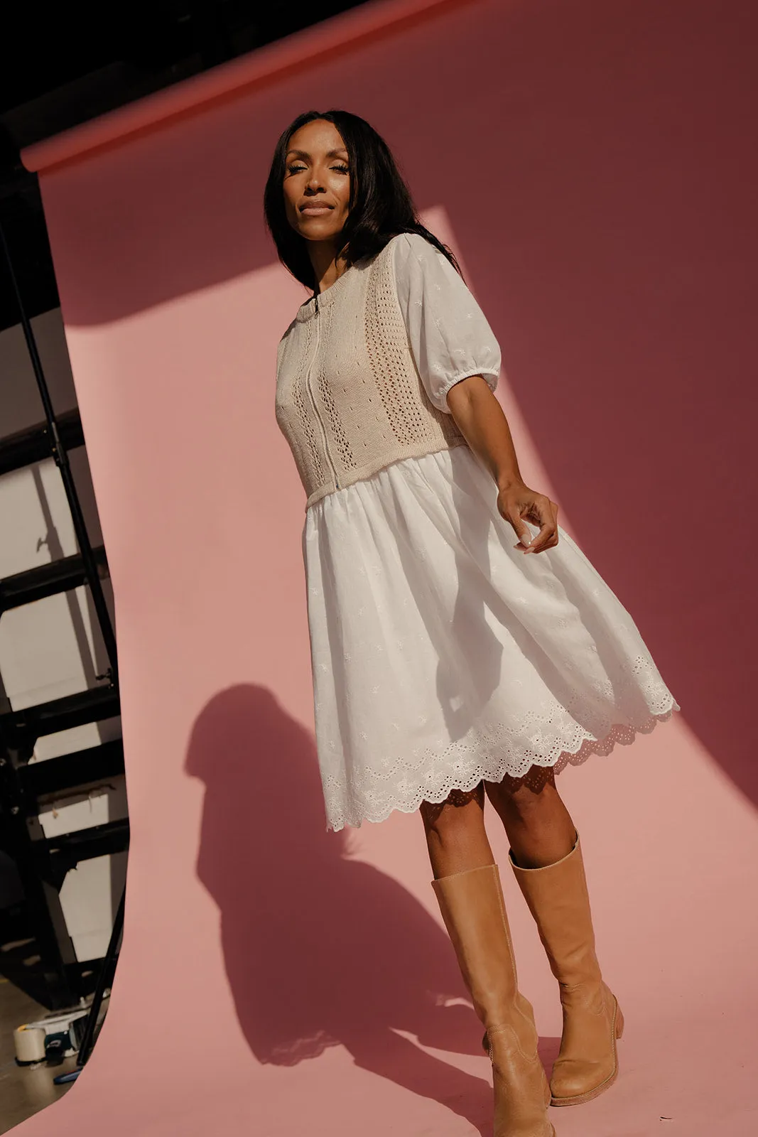Sweetgrass Crochet Dress sold by Roolee product image thumbnail 5