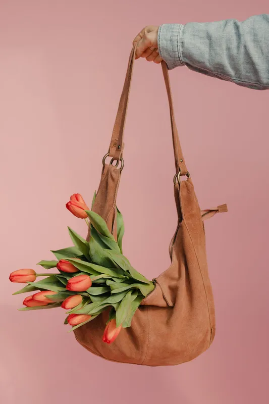 Free People Roma Suede Tote made by Free People