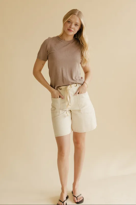 Mocha Moment T-Shirt made by BE COOL