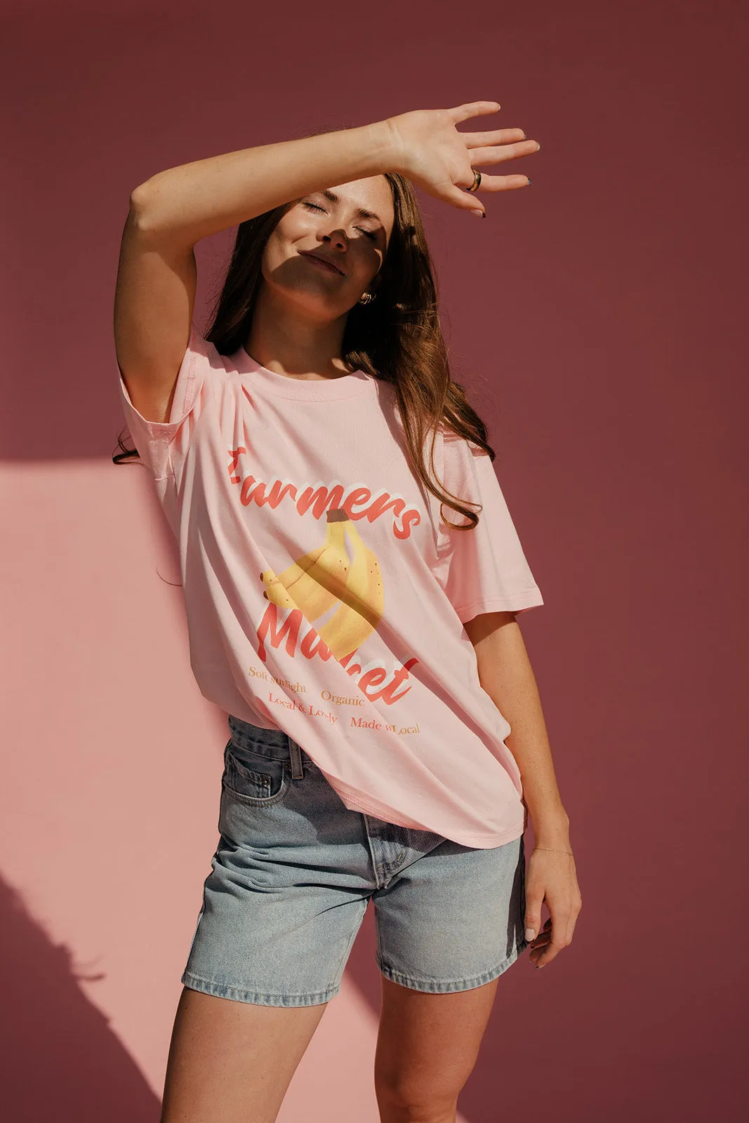 Go Bananas Graphic Tee sold by Roolee