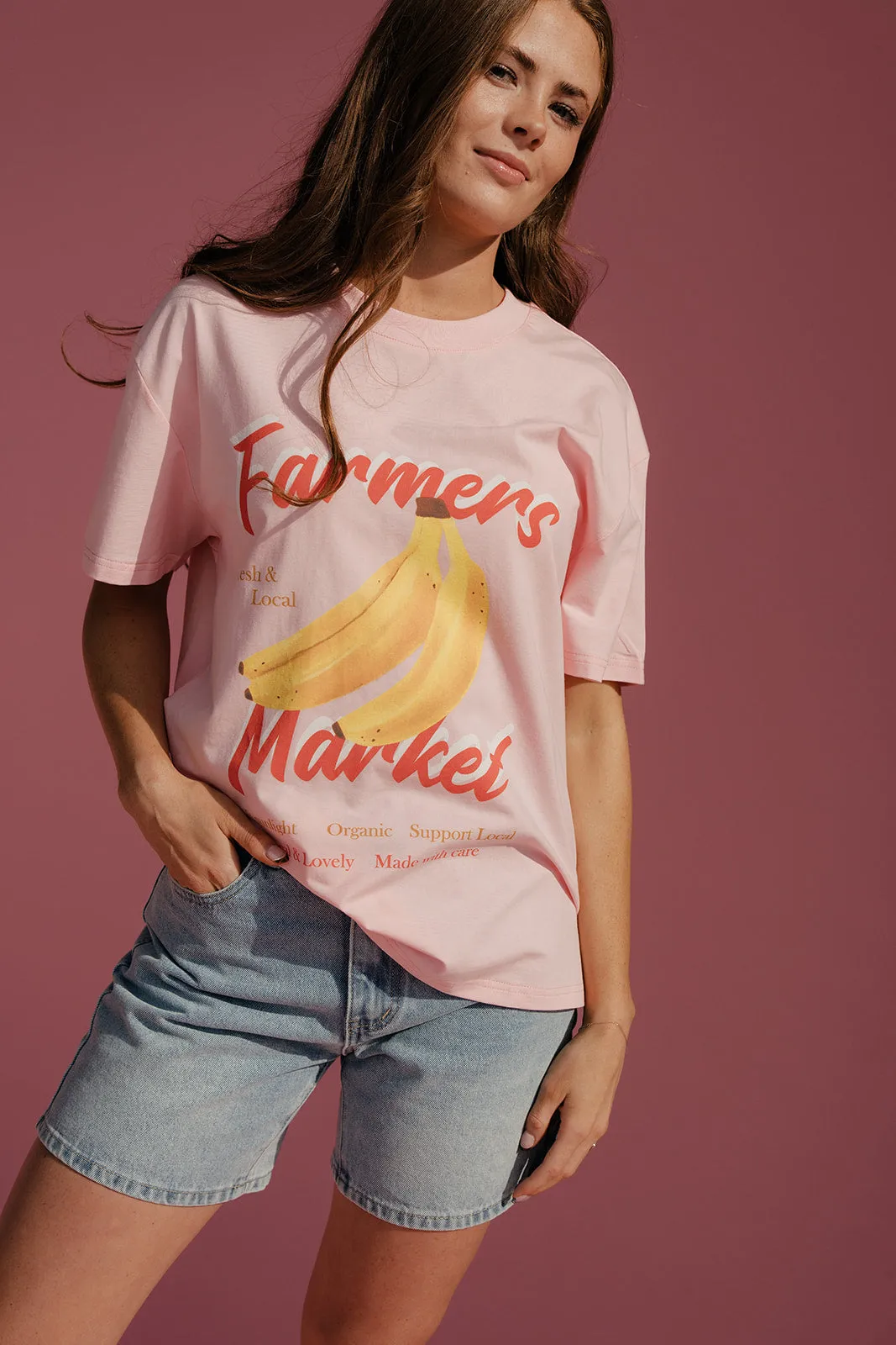 Go Bananas Graphic Tee sold by Roolee product image thumbnail 3