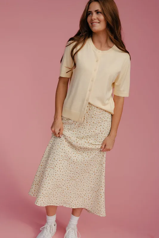 Shortbread Button Cardigan made by Roolee