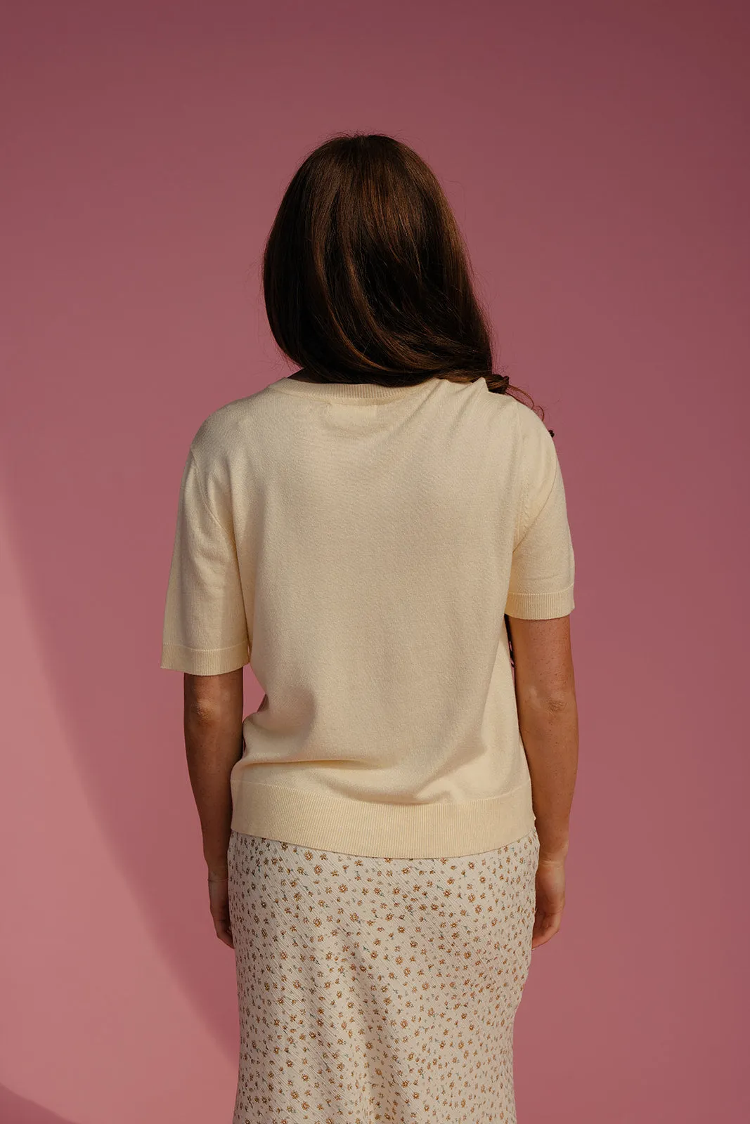 Shortbread Button Cardigan sold by Roolee product image thumbnail 4