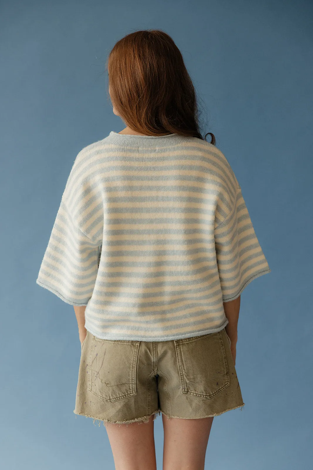 Cape Cod Stripe Cardi sold by Roolee product image thumbnail 5