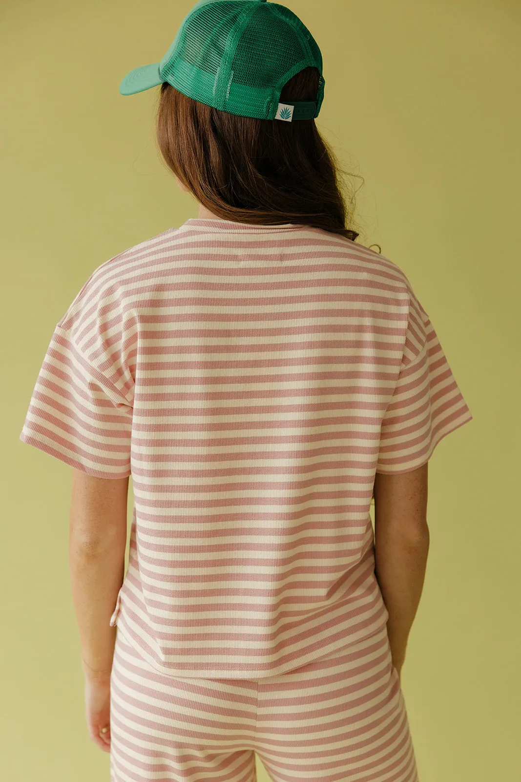 Sweet Spring Stripe Tee sold by Roolee product image thumbnail 4